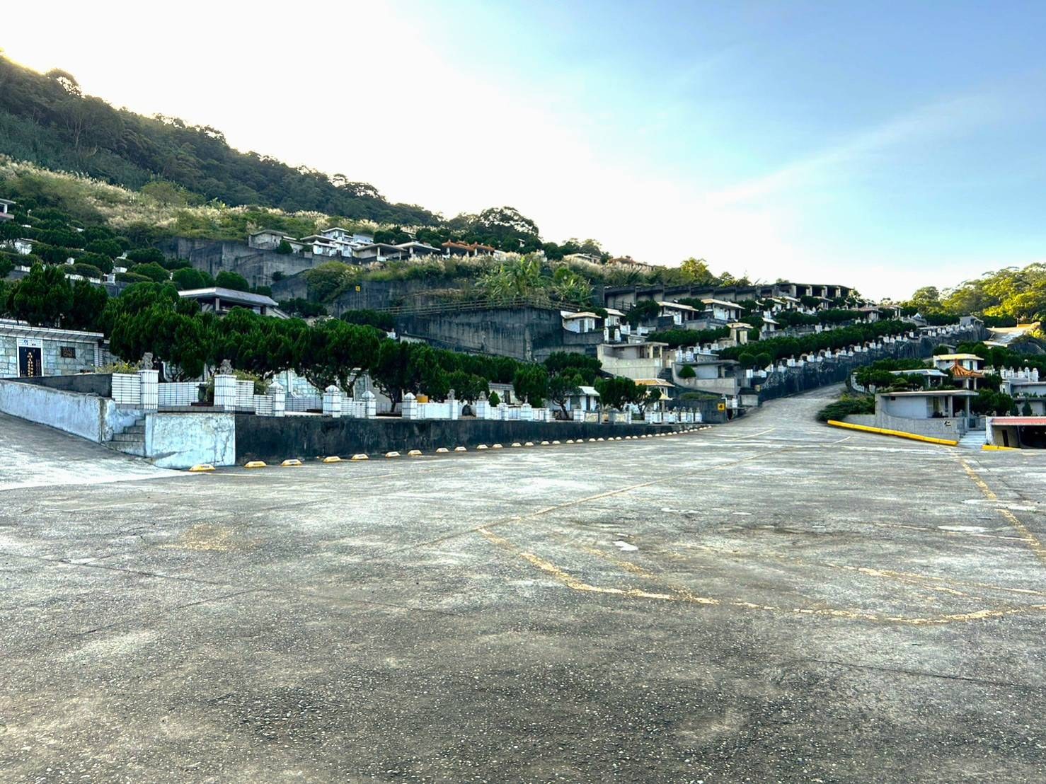 白鶴山松柏長福園園區全景